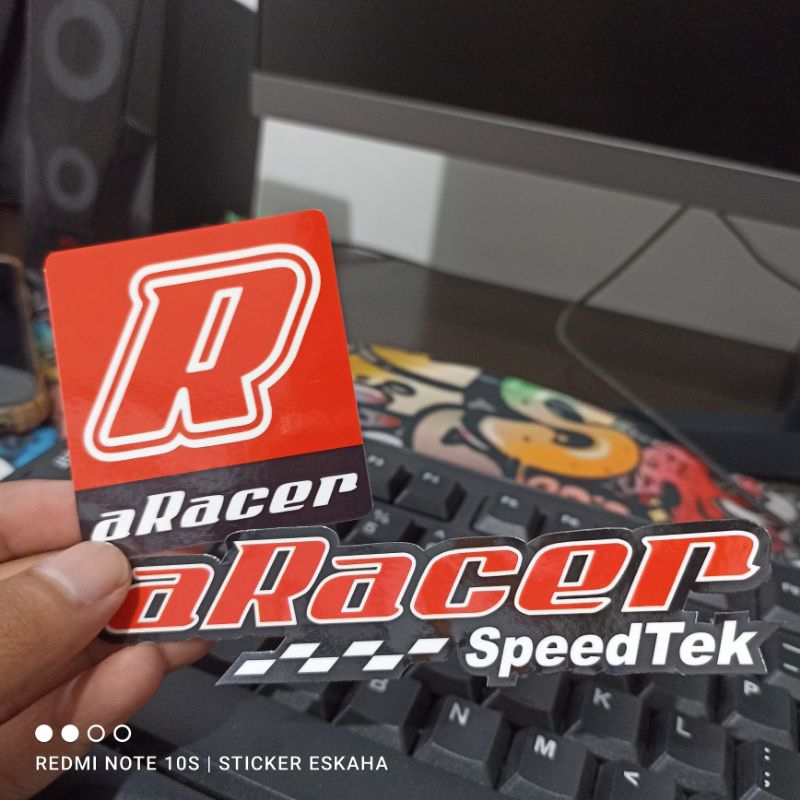 สติ๊กเกอร์ Speedtek aRacer Ecu