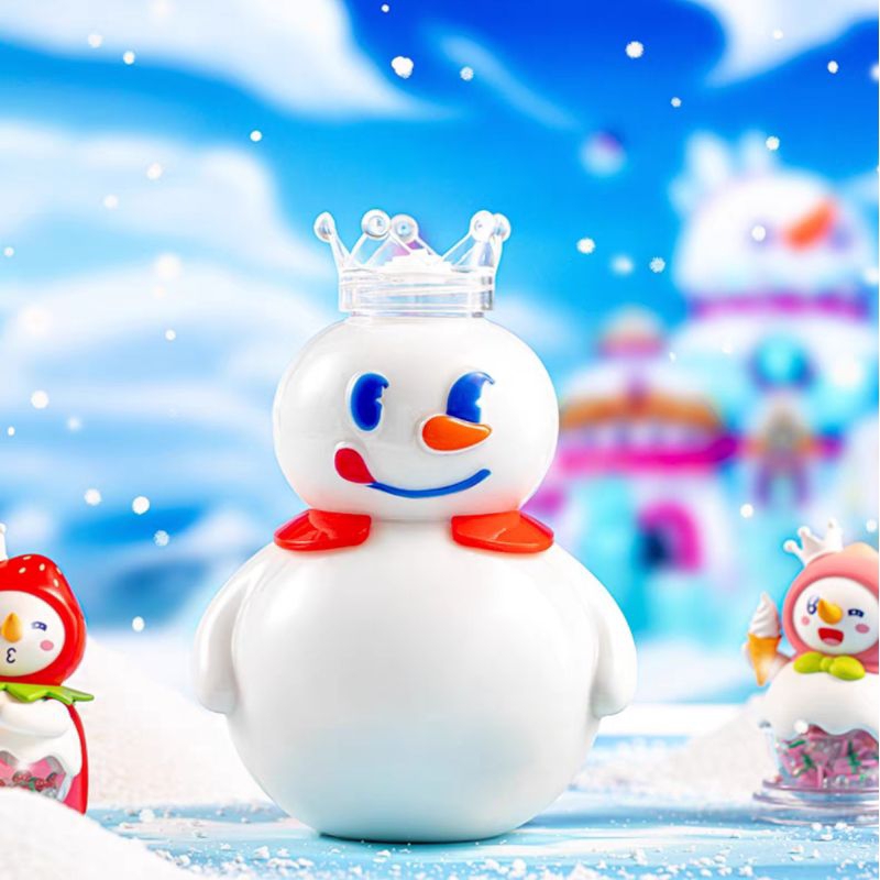 Mixue ขวดแก้วขนาด 700 มล