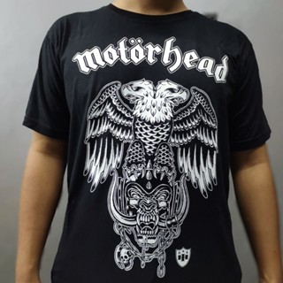 เสื้อยืด พิมพ์ลาย Motorhead BAND