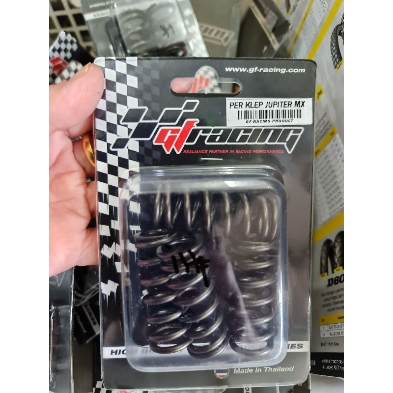 สปริงวาล์วสวีเดนสําหรับ mio nouvo Jupiter mx GF Racing thailand คุณภาพดี