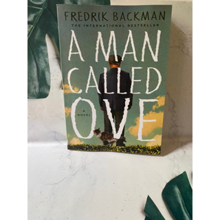 A Man Called Ove โดย Fredrik Backman (ภาษาอังกฤษ)