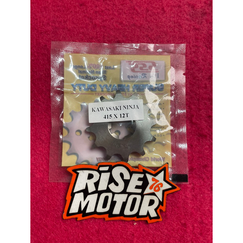 SSS 415 NINJA 12 เกียร์