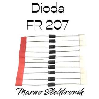 ระดับเสียงสูง DIODE FR 207 DIODE FR207