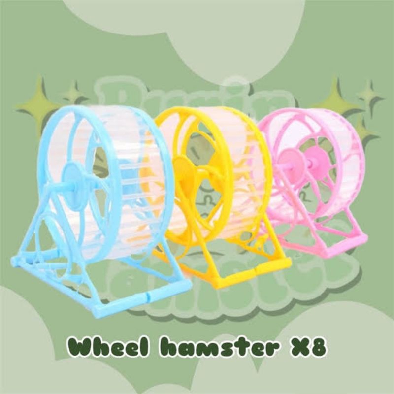 Hamster Rolling X8 / Hamster Jogging Wheel