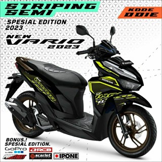 สติกเกอร์ ลาย stcker vario all new 2023 สําหรับติดตกแต่ง