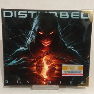 แผ่น Cd audio Disturbed Division + เพลงตะวันตก + K2HDPro