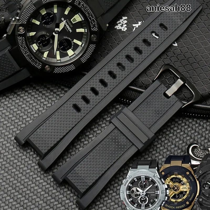 G-shock GST 110 GST 300 GST 400 410. สายนาฬิกา