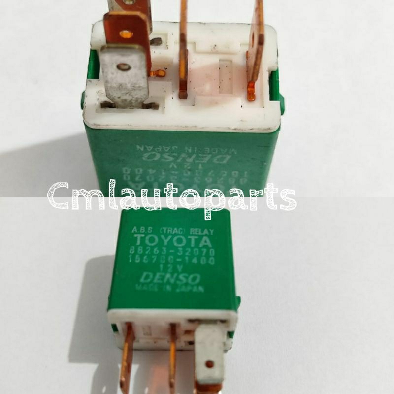 HIJAU DENSO RELAY 156700-1400 ขา 5 สีเขียว 12VOLT