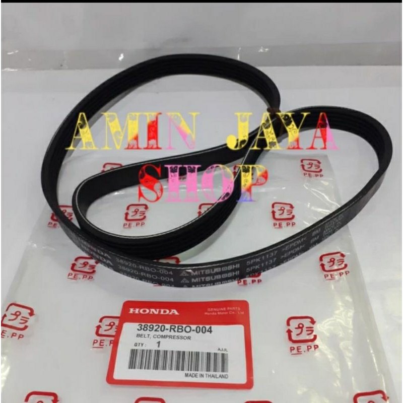 VAN BELT-FAN BELT 5PK 1137 HONDA JAZZ RS/FREED