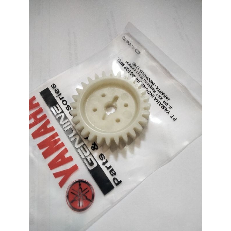 ปั้มน้ําเกียร์ Gear waterpomp yamaha Xeon RC GT125 28T