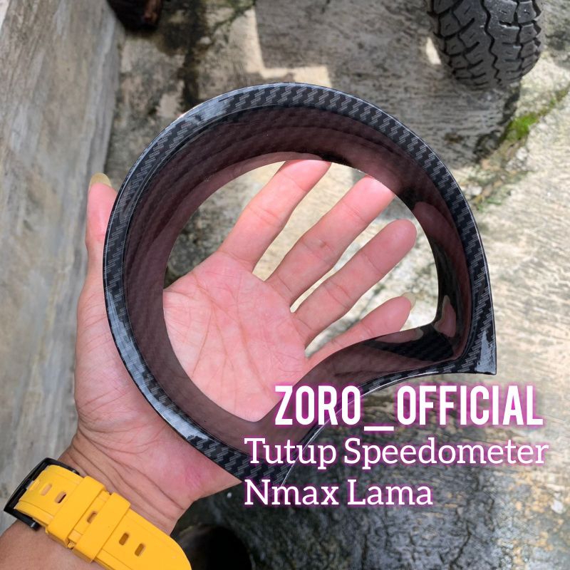 ฝาครอบเรือนไมล์ / Kilometer Nmax Lama Carbon Zoro