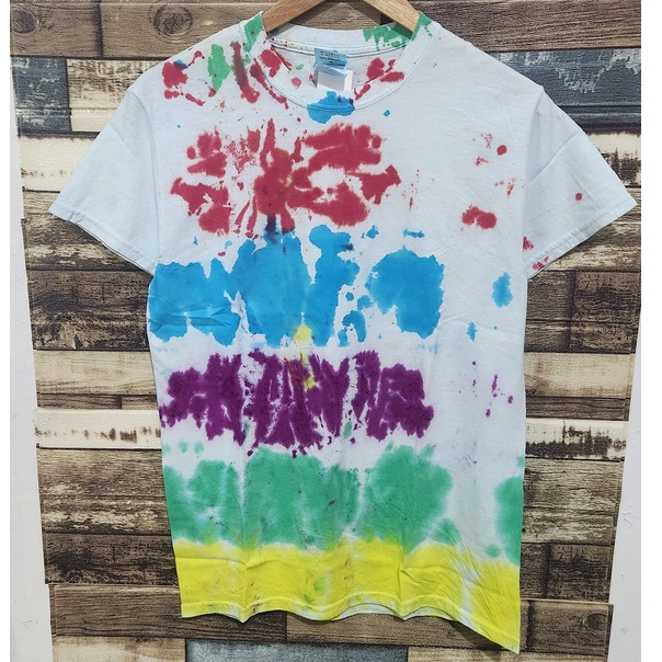 Gildan Heavy Cotton Tshirt Tie Dye (Size SM)