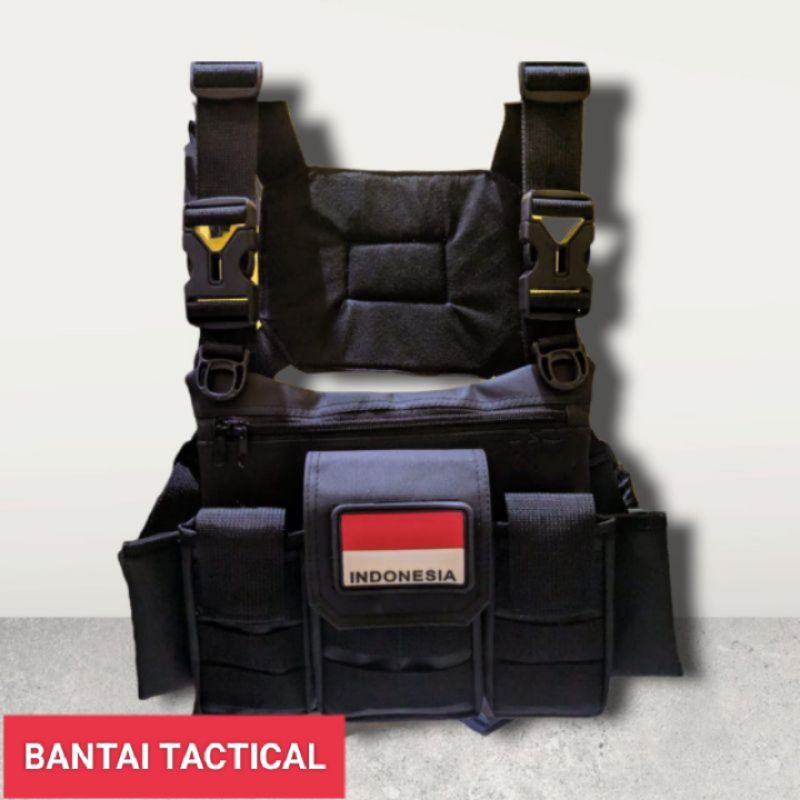 Tni Police Chest Bag | กระเป๋าคาดหน้าอก New Batai Tactical