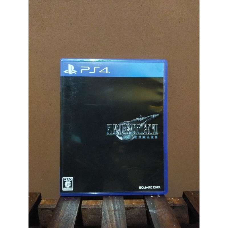 เทปคาสเซ็ต Bd PS4 Final Fantasy VII 7Th Remake Second สําหรับเล่นเกม