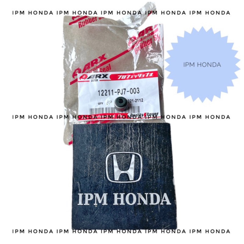 12210 / 12211 PZ1 วาล์วซีล Steam In Oil / Ex Api Honda Jazz GD3 S RS GE8 GK5 City Persona Type Z GD8
