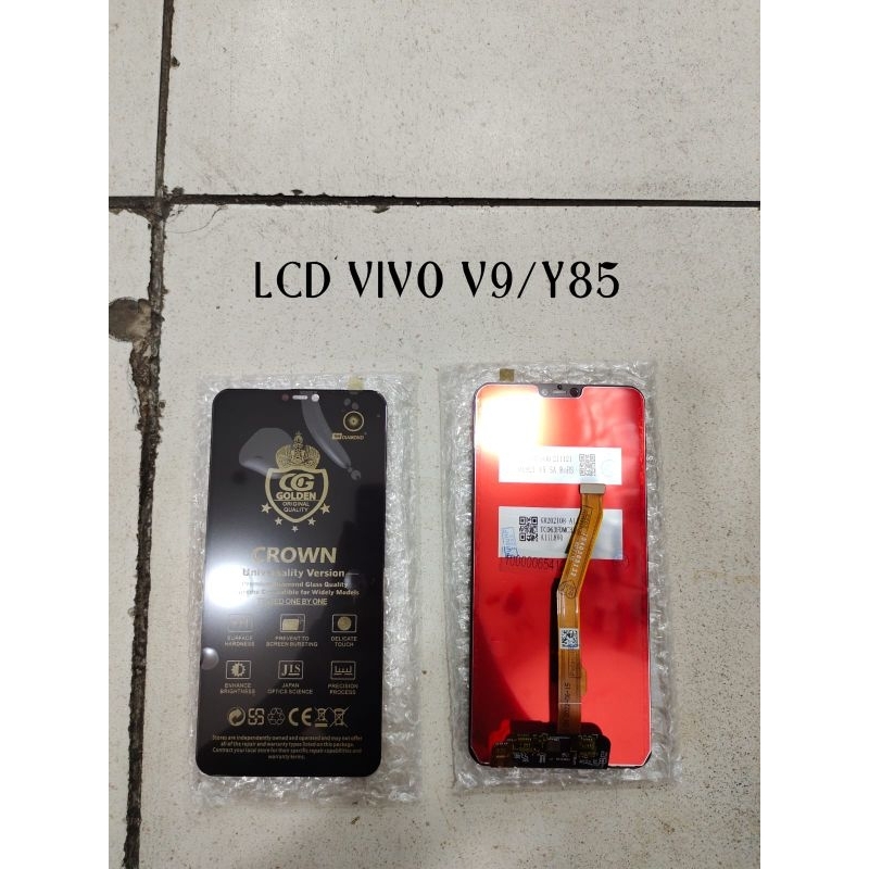 LCD VIVO V9 / Y85 สีดํา