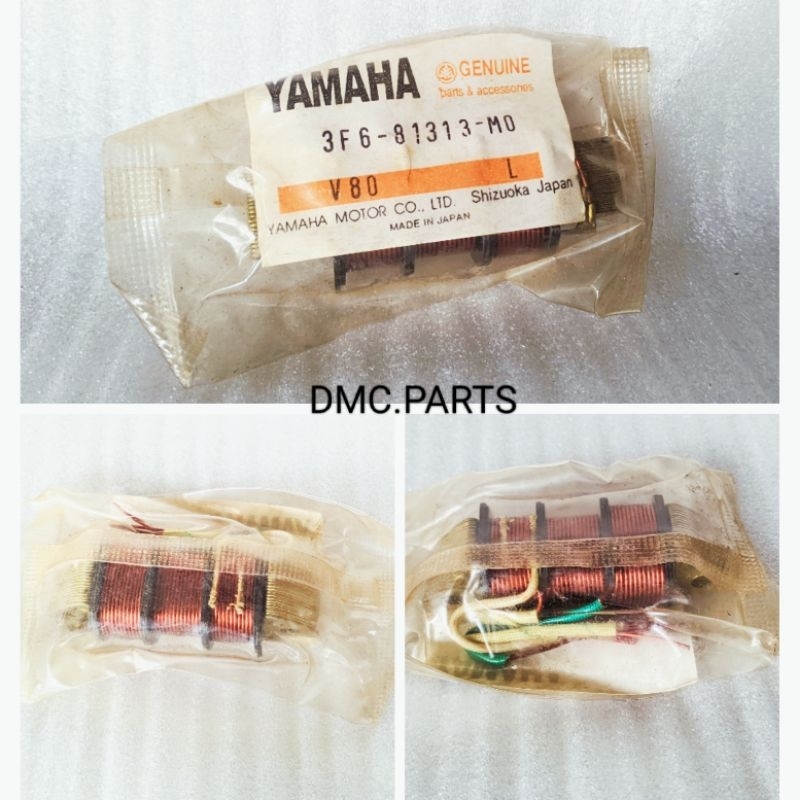 SPUL SPULL SEPUL LAMPU YAMAHA V80 V 80 3F6-813-M0. (1 ชิ้น) NOS Japan