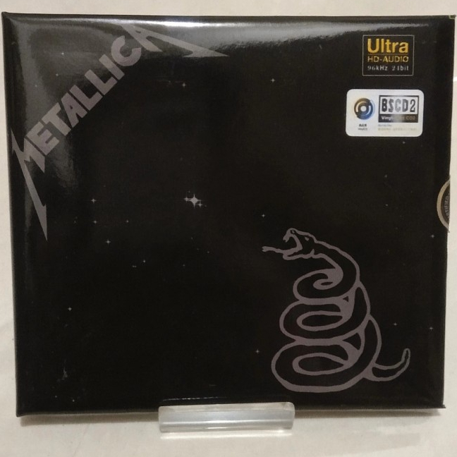 Cd audio Metallica Black Album ● เพลงเวสต์ ● Bscd2