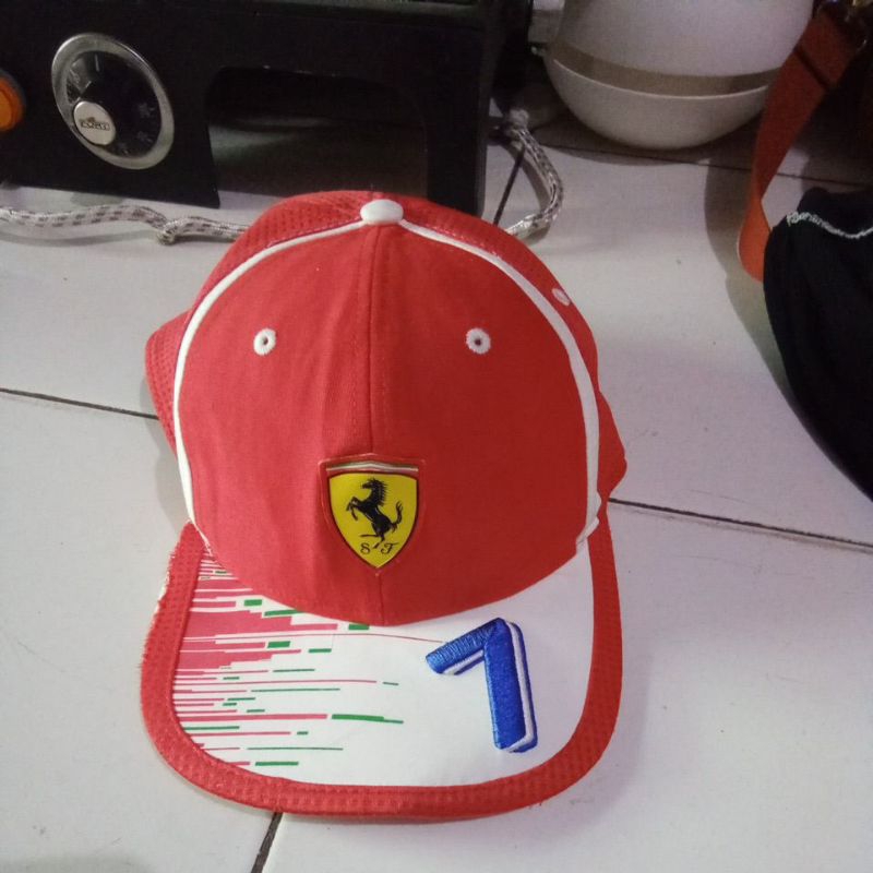 Puma โลโก้ Ferrari Hat ของแท้