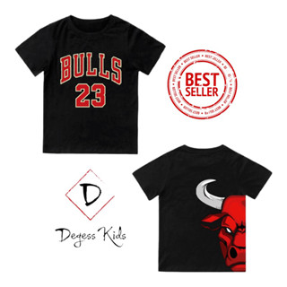 เสื้อยืด พิมพ์ลาย Degesskids Premium Brand Bulss สําหรับเด็กผู้ชาย และเด็กผู้หญิง อายุ 1-12 ปี