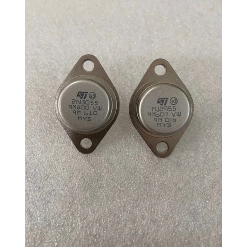 2N3055 MJ2955 SET ST Malaysia kw2 RRT