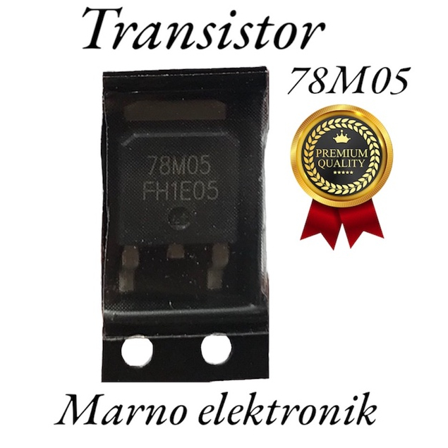 TRANSISTOR TR 78M05 78 M 05 ต้นฉบับ