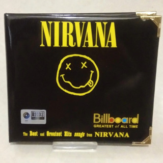 แผ่น cd เพลง Nirvana Greatest of all time ● เพลงตะวันตก ● Bscd2