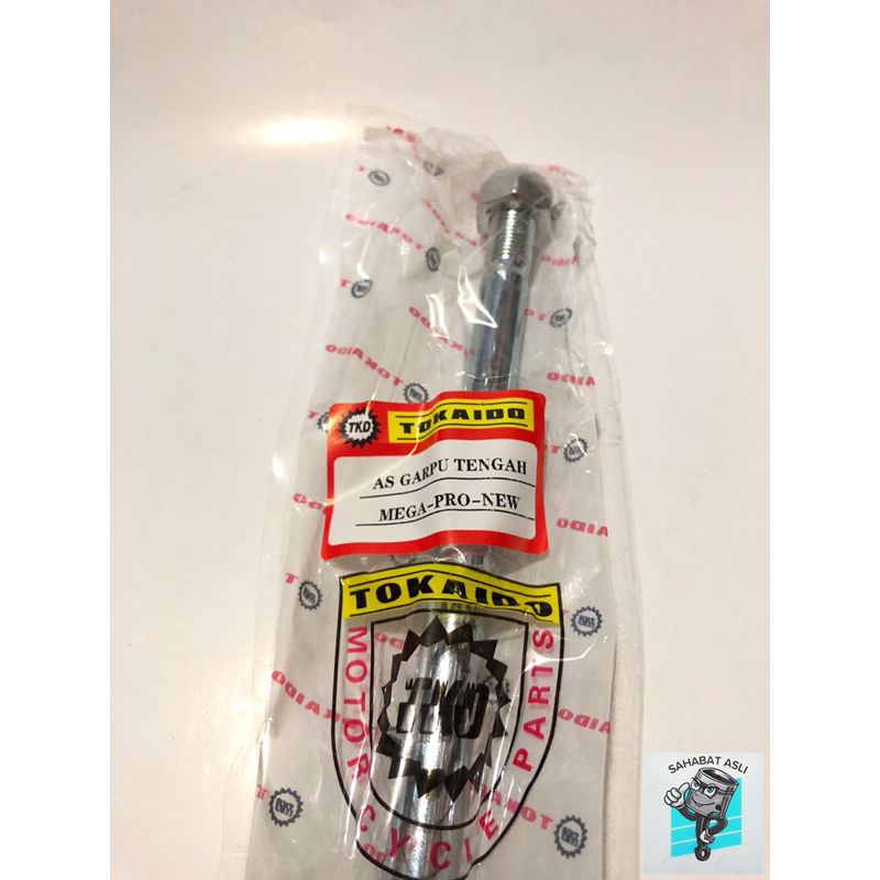 CENTER FORK ASSEMBLY (W/NUT) MEGAPRO ใหม่ PRIMUS TKD