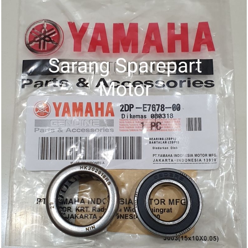 Lahar Bearing Pully Nmax N max Aerox 2DP