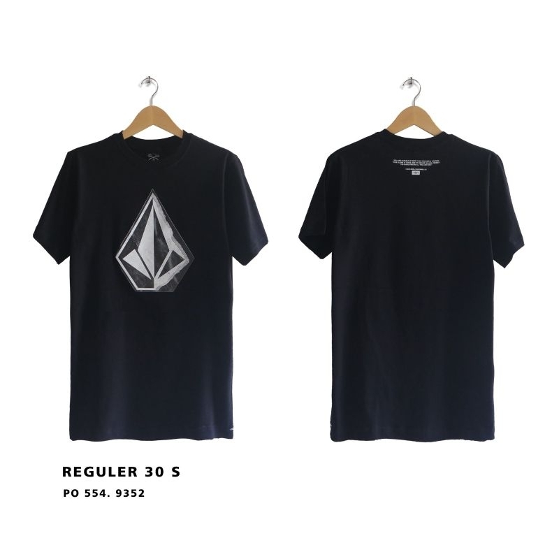 เสื้อยืด ลาย Volcom surfing 211 goldencloth.id สําหรับผู้ชาย