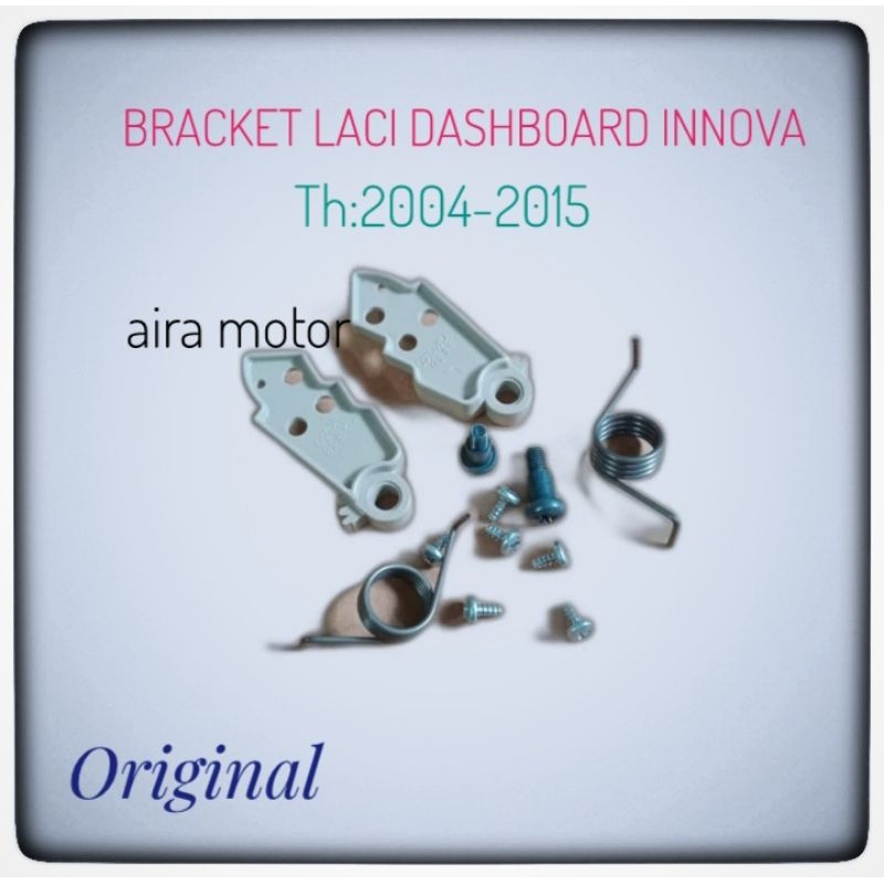 Innova Top Drawer Bracket Innova Drawer Bracket Innova Drawer Bracket Innova แดชบอร์ด บานพับลิ้นชัก 