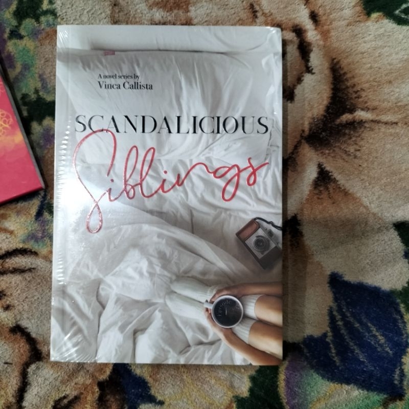 TEENAGE NOVEL SCANDALIOUS SIBLINGS VINCA CALLISTA