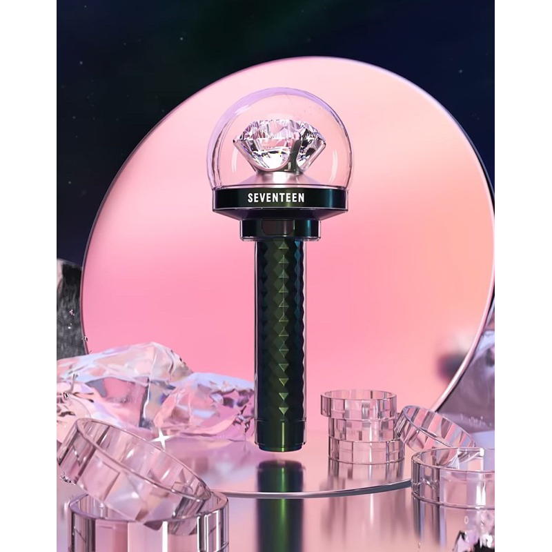 SEVENTEEN LIGHTSTICK CARAT BONG VER 3