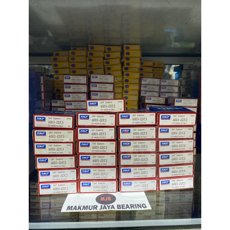 แบริ่ง 6003 ZZ C3 SKF อิตาลี