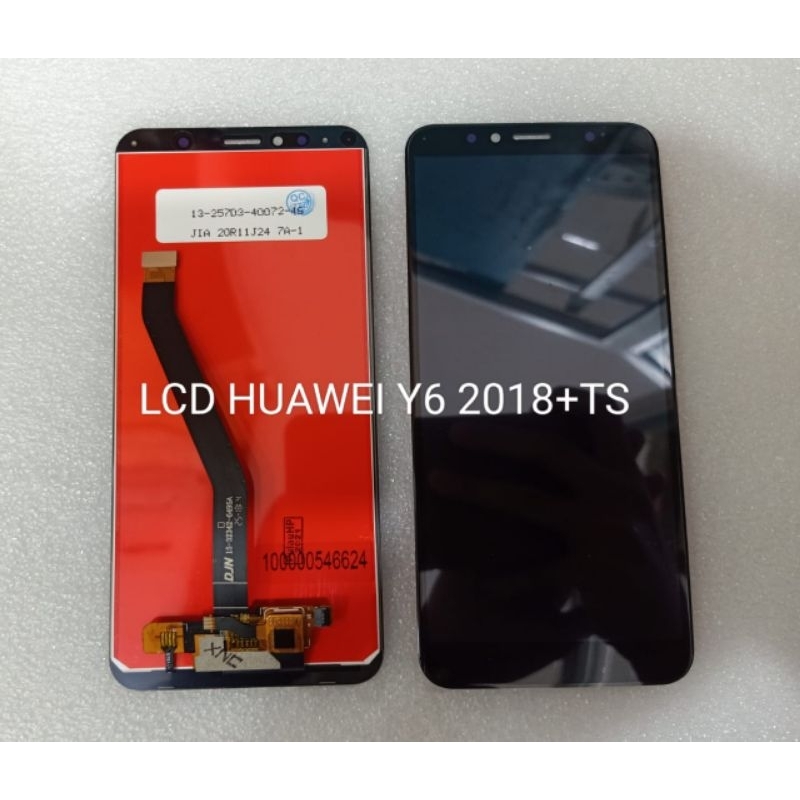 Lcd HUAWEI Y6-2018 สีดํา สีขาว