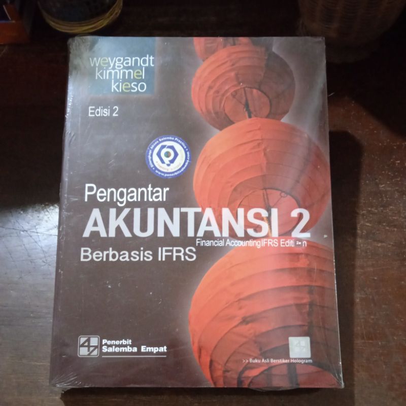 บทนําต้นฉบับในการบัญชี 2 ตามที่ IFRS / Weygandt, Kimmel, Kieso