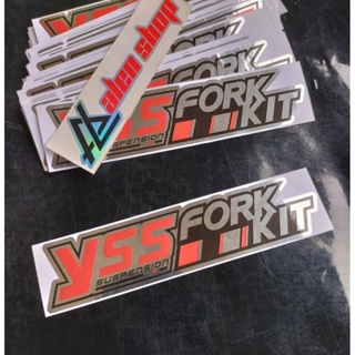 Yss FORK KIT สติกเกอร์กันกระแทก