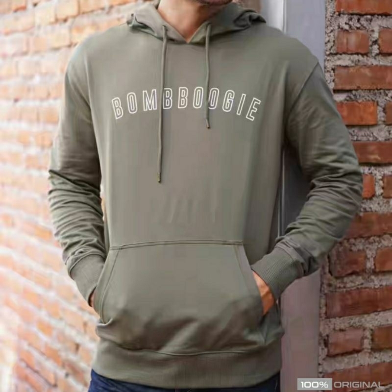 Bombboogie Original Sweater เสื้อกันหนาวผู้ชาย