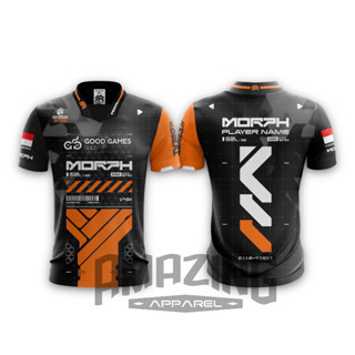 เสื้อกีฬาแขนสั้น ลายทีม MORPH ESPORT NEW 2023