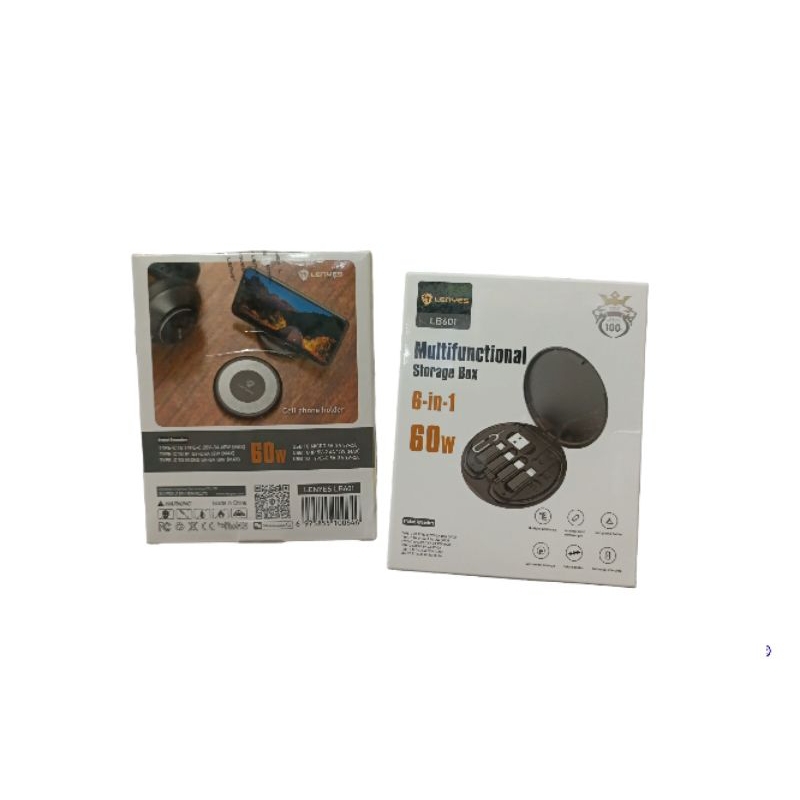 LENYES LB601 LENYES LC945 DATA CABLE 6IN1 MULTI-FUNCTION CHARGER CABLE