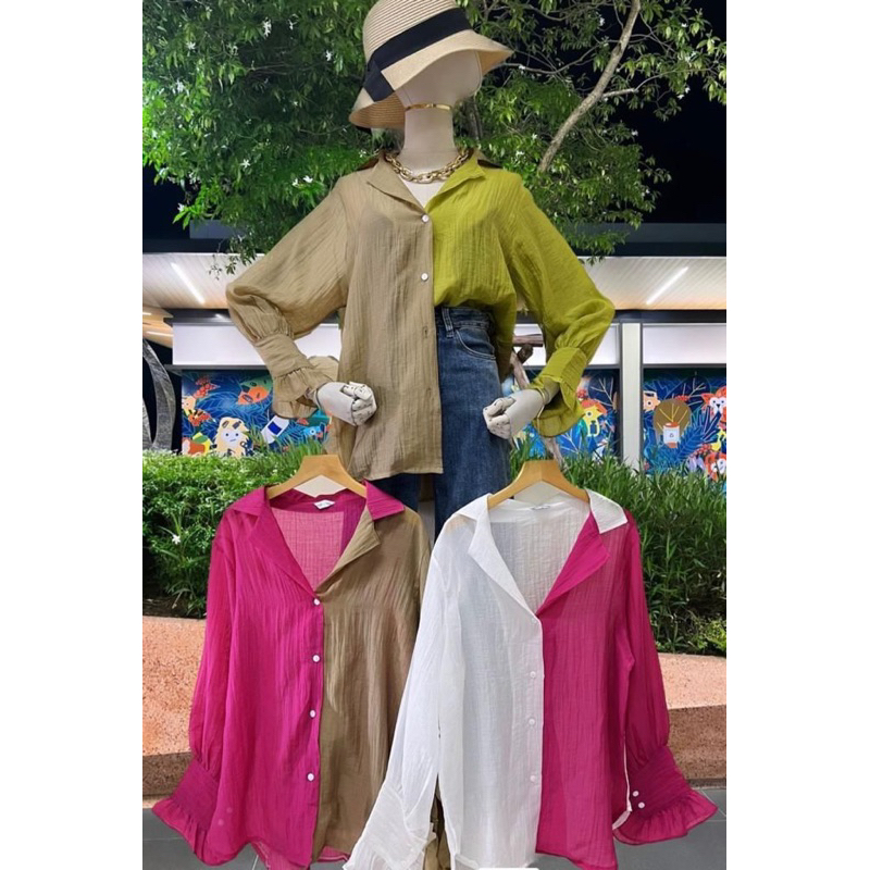 เสื ้ อเชิ ้ ต Kiana