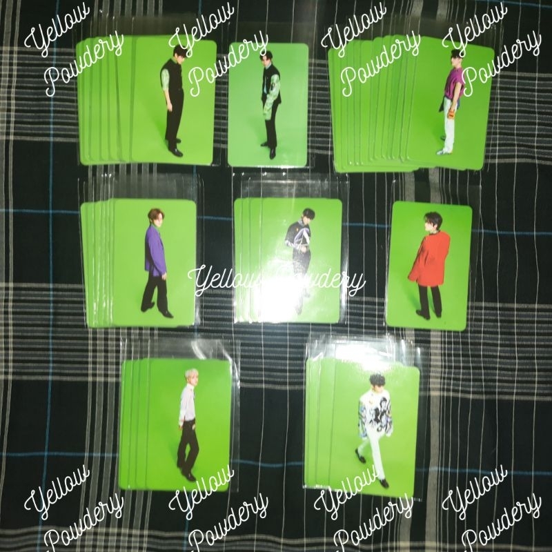 READY ROOM SHARING อัลบั้มโฟโต้การ์ด NCT 127 สติ๊กเกอร์ VER AR JEWEL TAEIL JOHNNY DOLL TAYONG TEDDY 