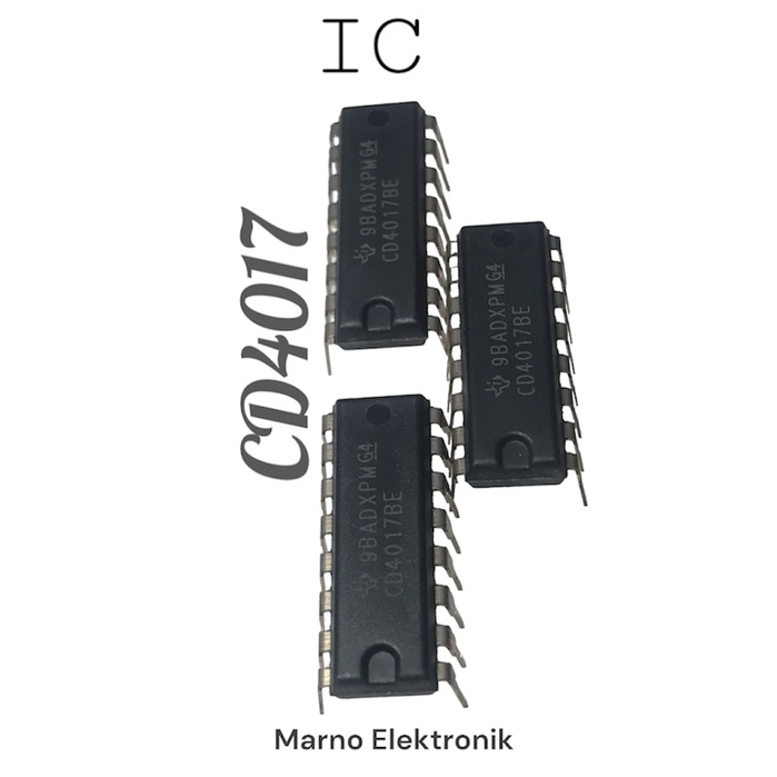IC CD4017 CD 4017 CD-4017 ต้นฉบับ