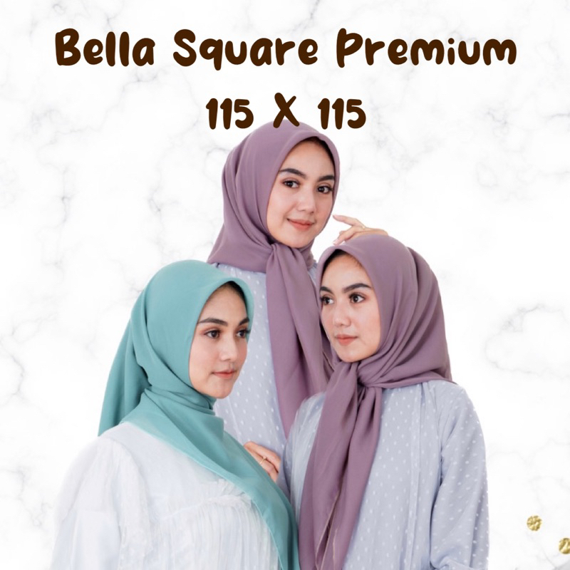 Dania SQUARE/ PLINE SQUARE PREMIUM/HIJAB SQUARE PREMIUM/HIJAB