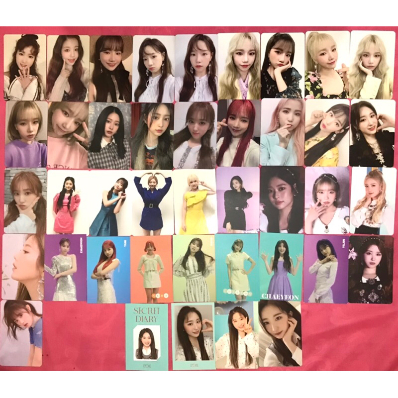 Izone PHOTOCARD PC BLOOM IZ ONE REELER ONEIRIC DIARY AR