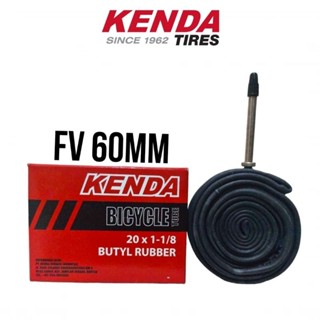 Kenda ยางในจักรยาน 20x1 1/8 451 Fv 60 มม. วาล์ว Fresta