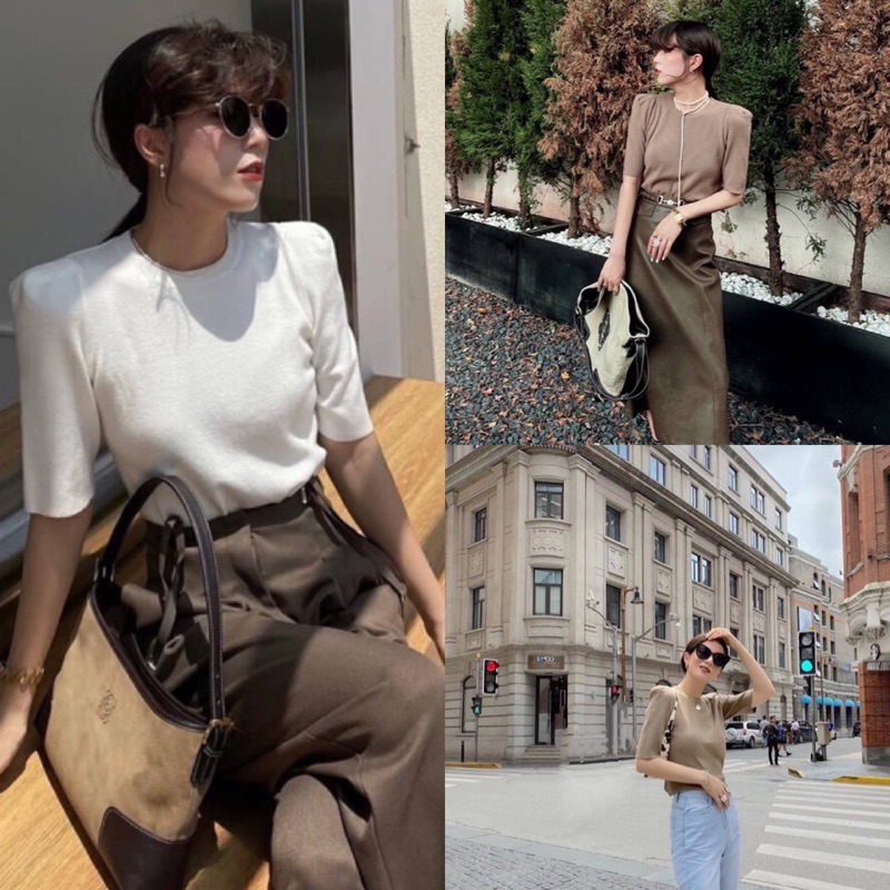 TOP KNIT BANGKOK BRAND VALINDA / SUPER SOFT KNIT MATERIAL