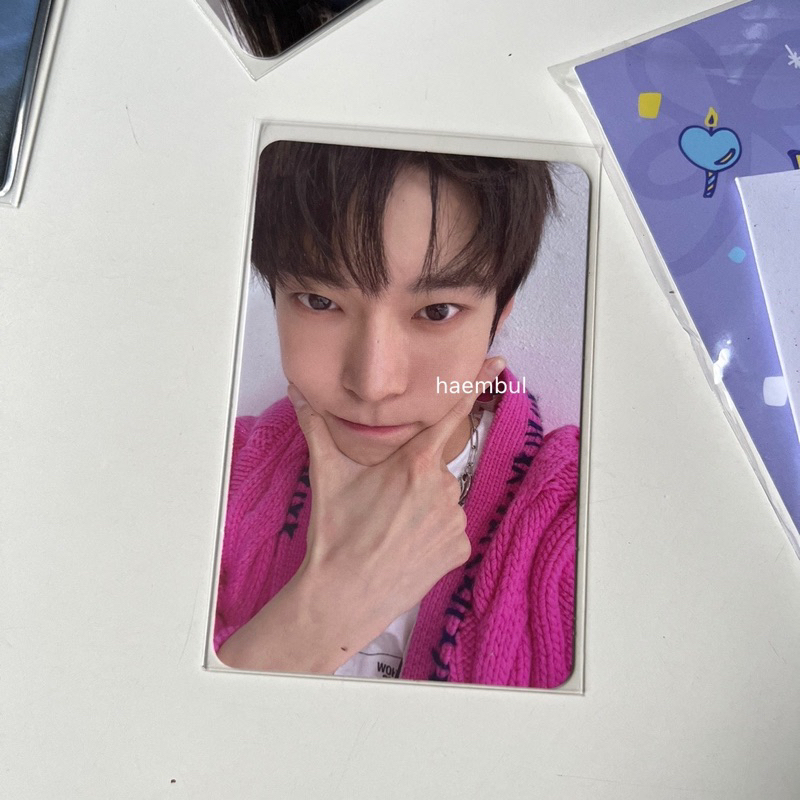 อัลบั้ม Pc doyoung smini ay-yo nct 127 repackage อัลบั้ม ay yo