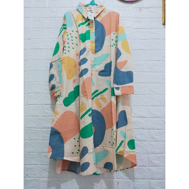 Nadjani VEENA DRESS AIME (ใหม่) ไม่สวม KLAMBY