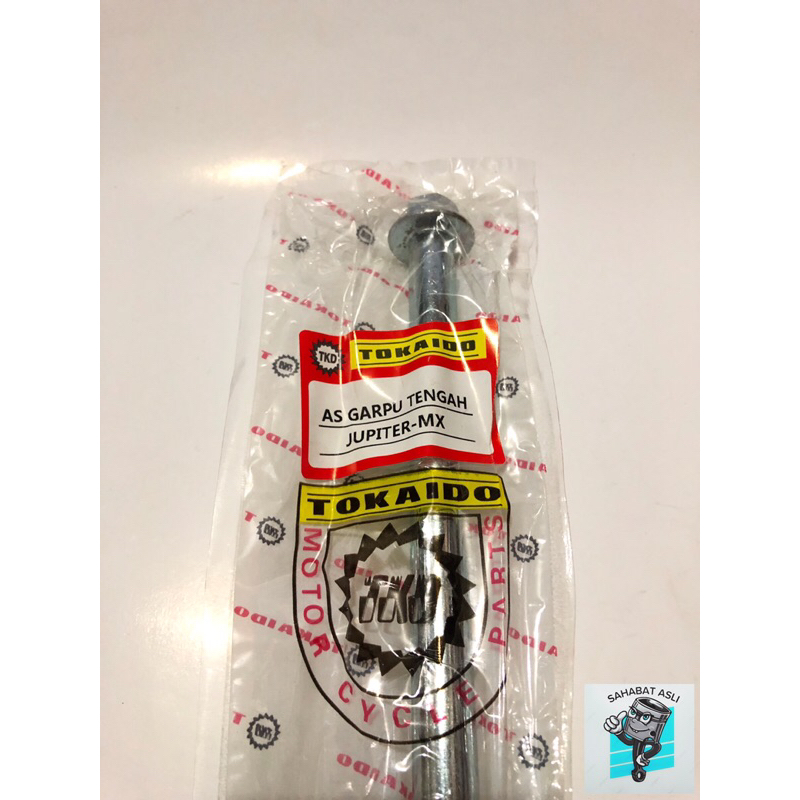 CENTER FORK ASSEMBLY (W/NUT) JUPITER MX TKD